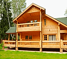 Строительство домов из профилированного бруса в Алматы